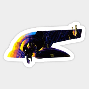 Slave 1 Sticker